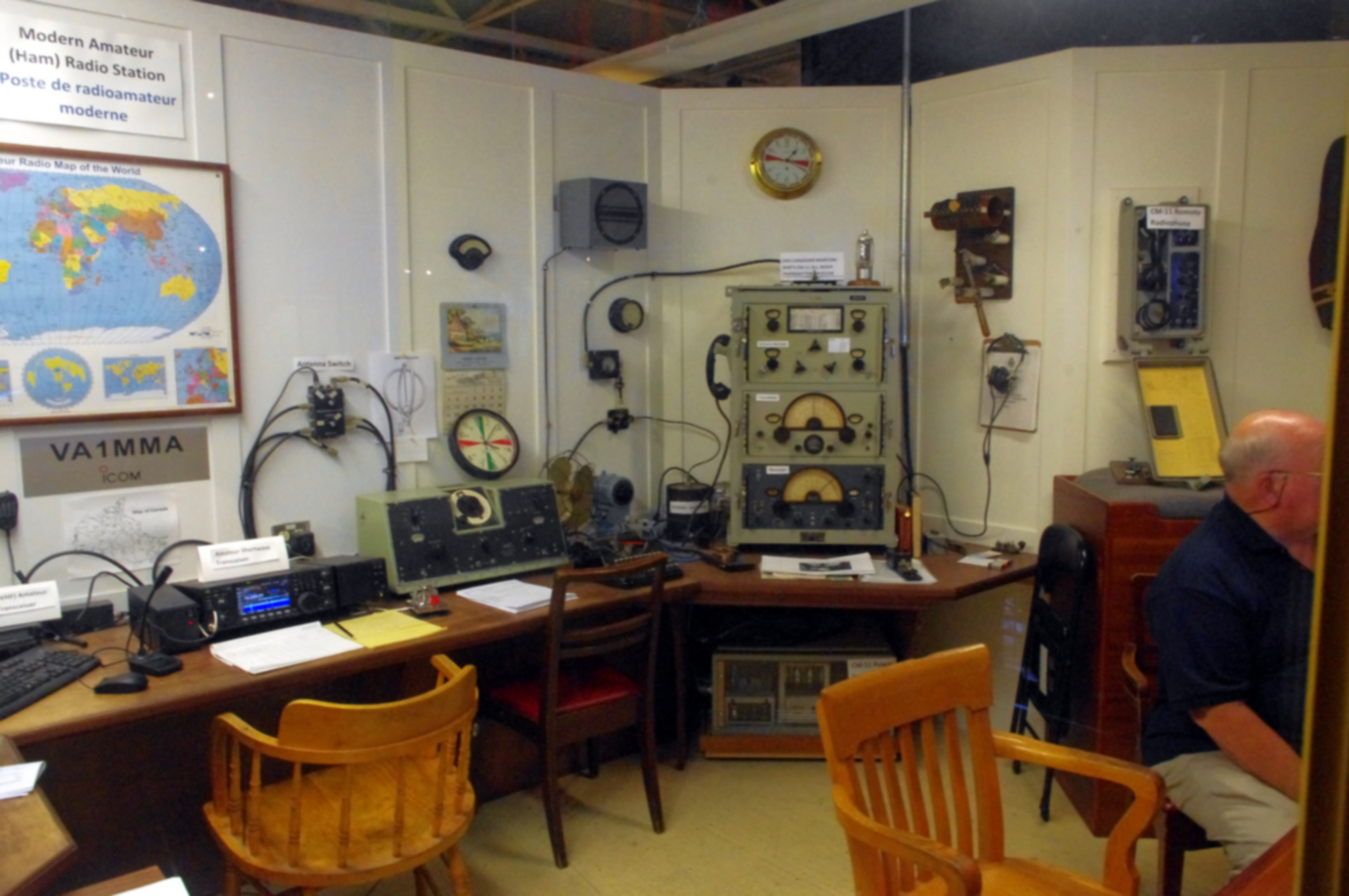 Halifax Radio Shack, Halifax Museum